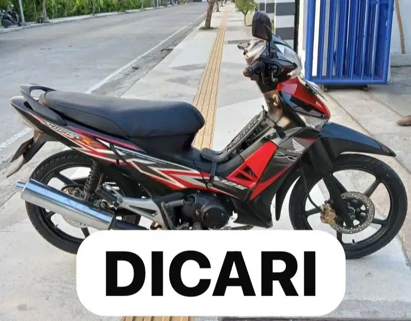 Di Cari Supra X 125 2010 Karbu Supra X 2011 Supra X 2012 Supra X 2013