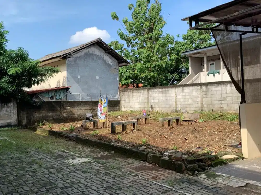 Tanah Kavling Siap Bangun Di Dalam Cluster Dekat Ke TB Simatupang JakSel