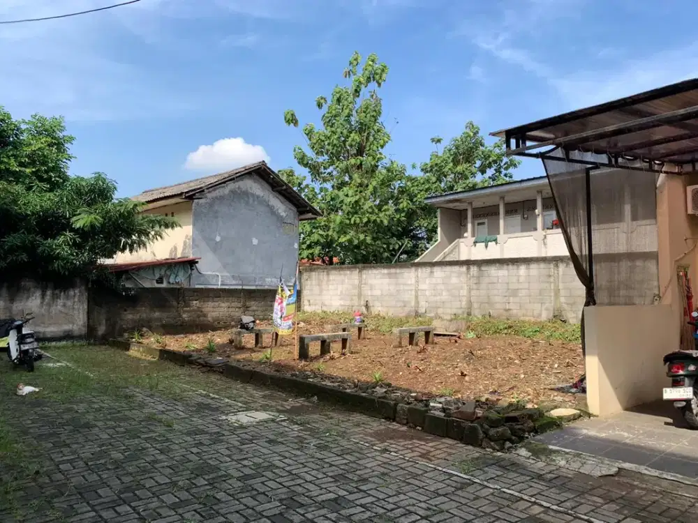 Jual Cepat Kavling Siap Bangun Dalam Cluster Di Tanjung Barat Jakarta Selatan