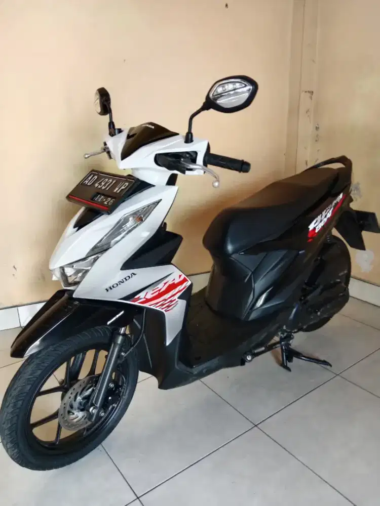 honda all new beat 2021