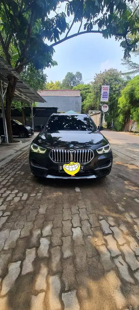 SIAPA CEPAT SAJA! BMW X1 2021 - Coklat Metalik (Good Condition)
