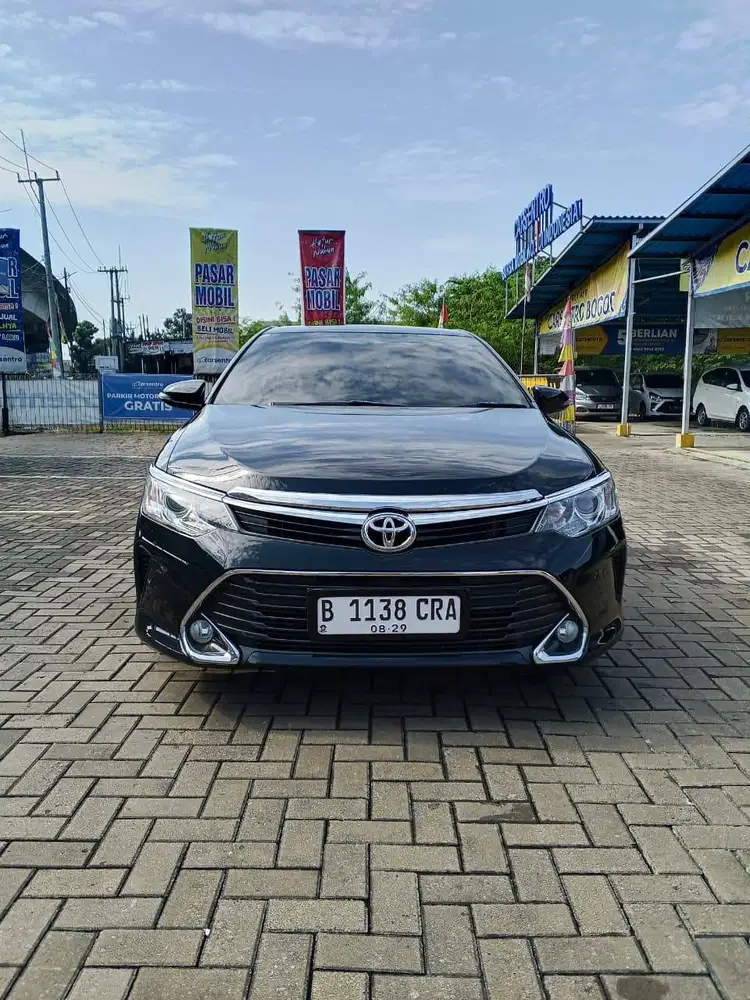 t.camry V at 2.5 2017