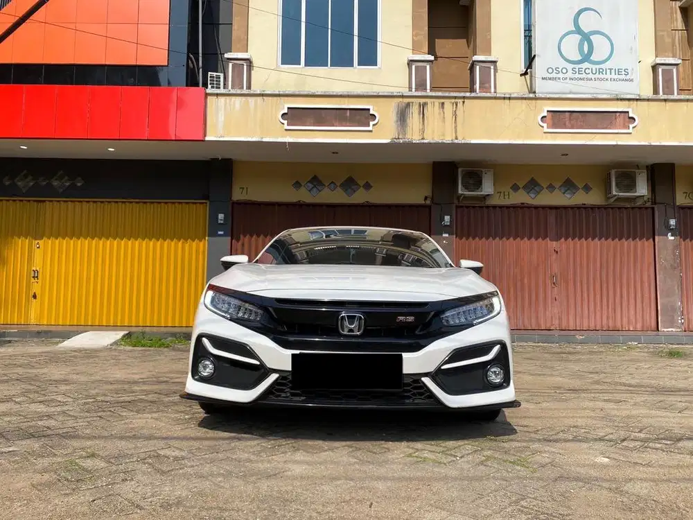 Civic rs 2021 white