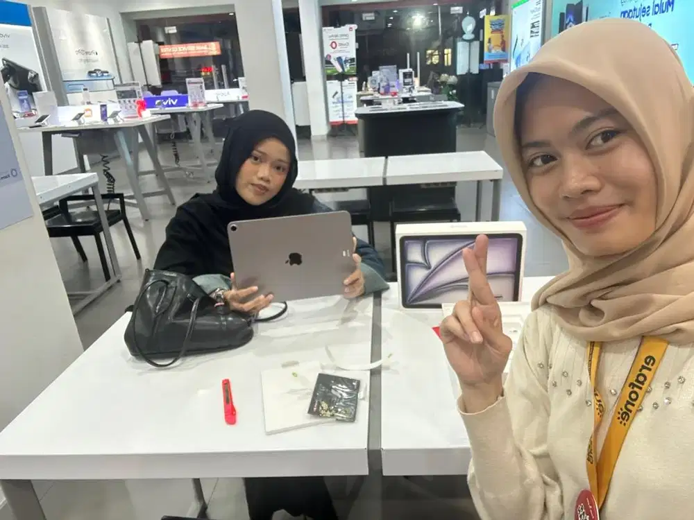 ipad air 11 (m3) wifi 256gb garansi ibox bisa kredit 0% tanpa dp