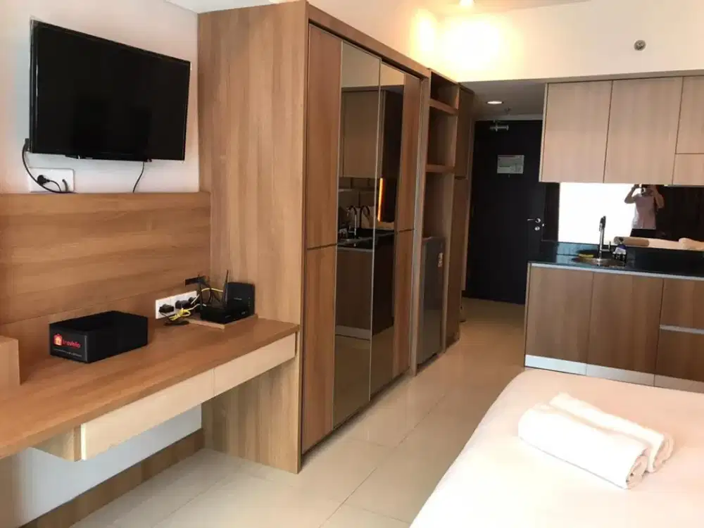 Dijual Apartement Full Furnished Siap Hunie Studio Lokasi di La Grande Merdeka Bandung