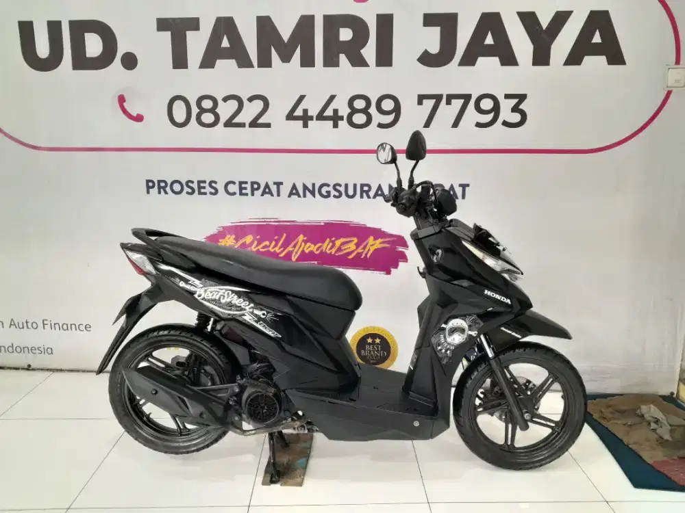 BLACK HONDA BEAT STREET 2017