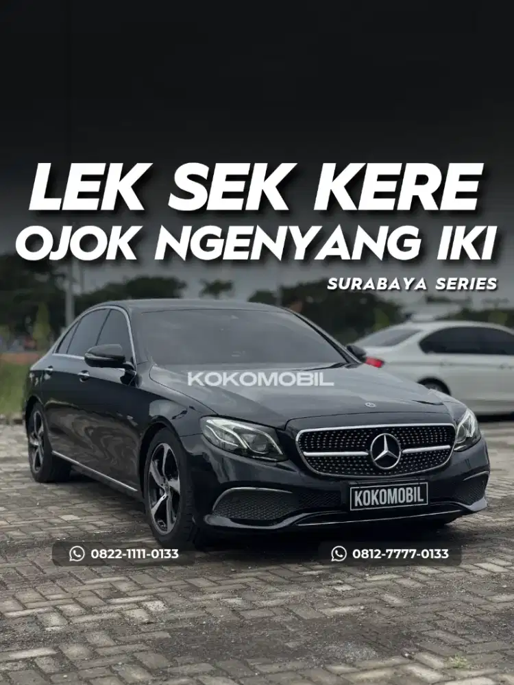 [KM 56RB] MERCEDES BENZ E300 W213 AT 2019