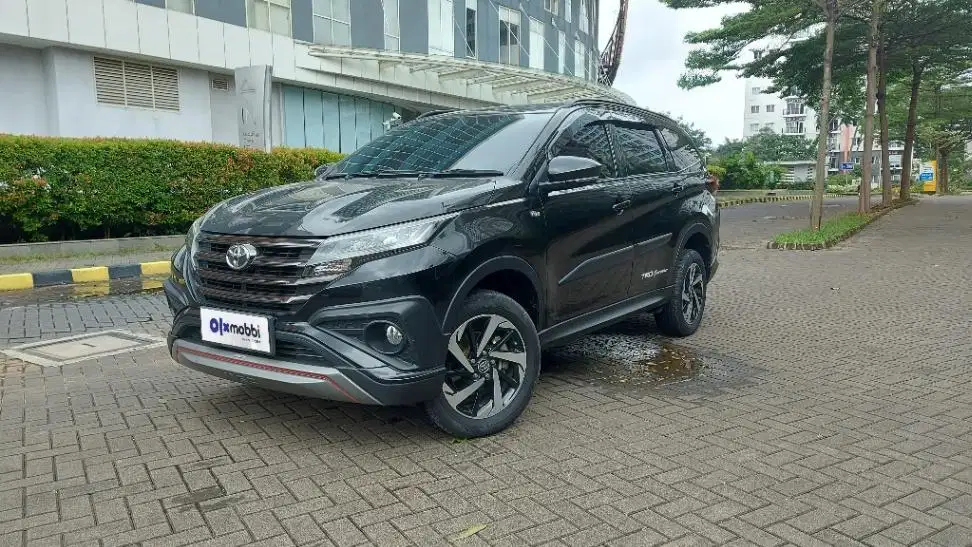 DP Murah Toyota Rush 1.5 TRD Sportivo Bensin-AT 2019 CSGWB