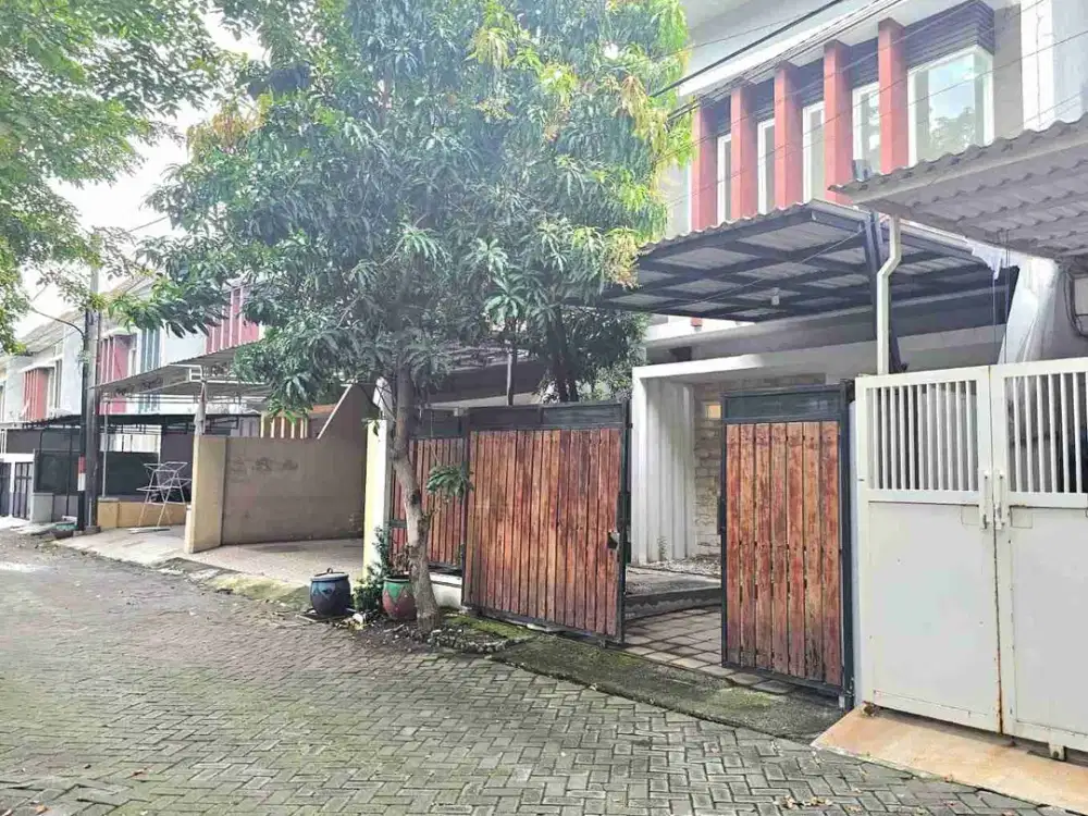 Jual Cepat Rumah 2 LT Murah di Green Semanggi Mangrove Dekat MERR Rungkut Surabaya