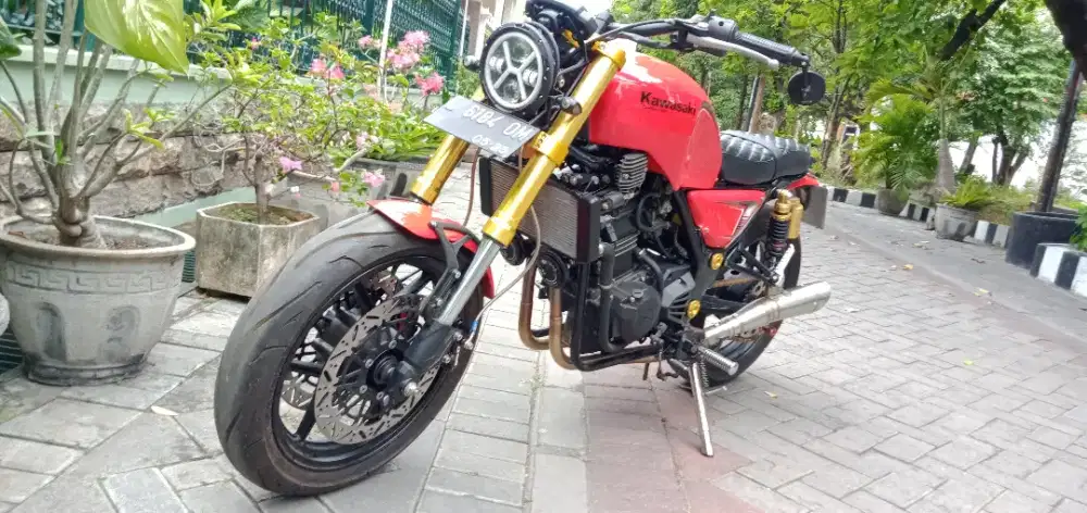 Ninja 250 2010 convert
