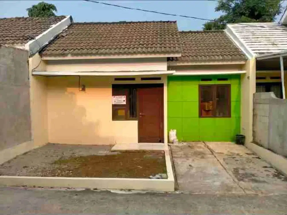 Over Murah Rumah Akses Strategis di Citayam