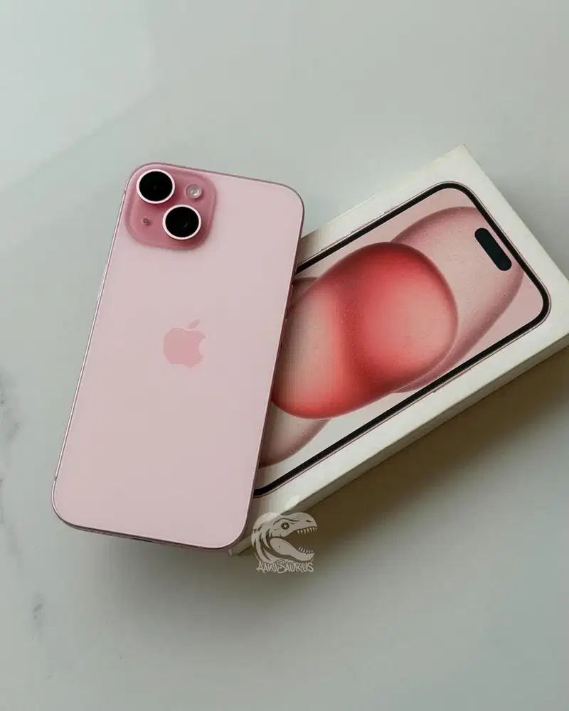 iPhone 15 128 iBox Pink