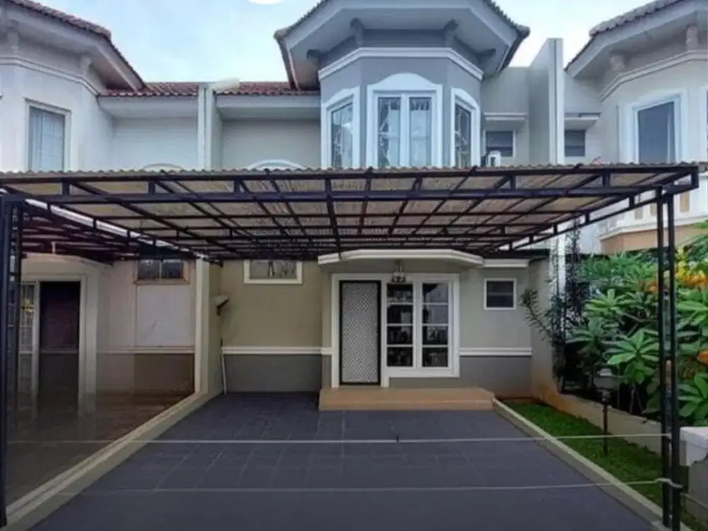 Dijual Rumah Rapih Siap Huni di Delatinos BSD