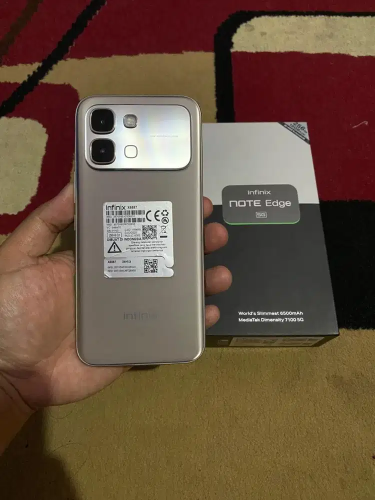 BISMILLAH INFINIX NOTE EDGE 5G RAM 8/256 FULSET MULUS