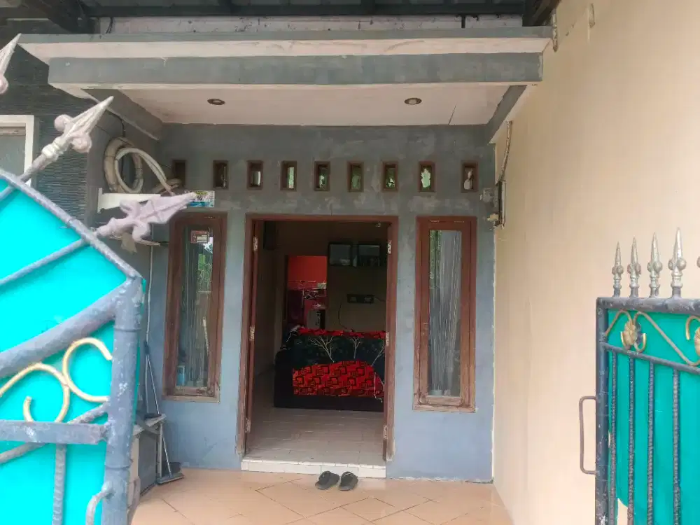 Jual rumah pribadi perumahan permata sepatan