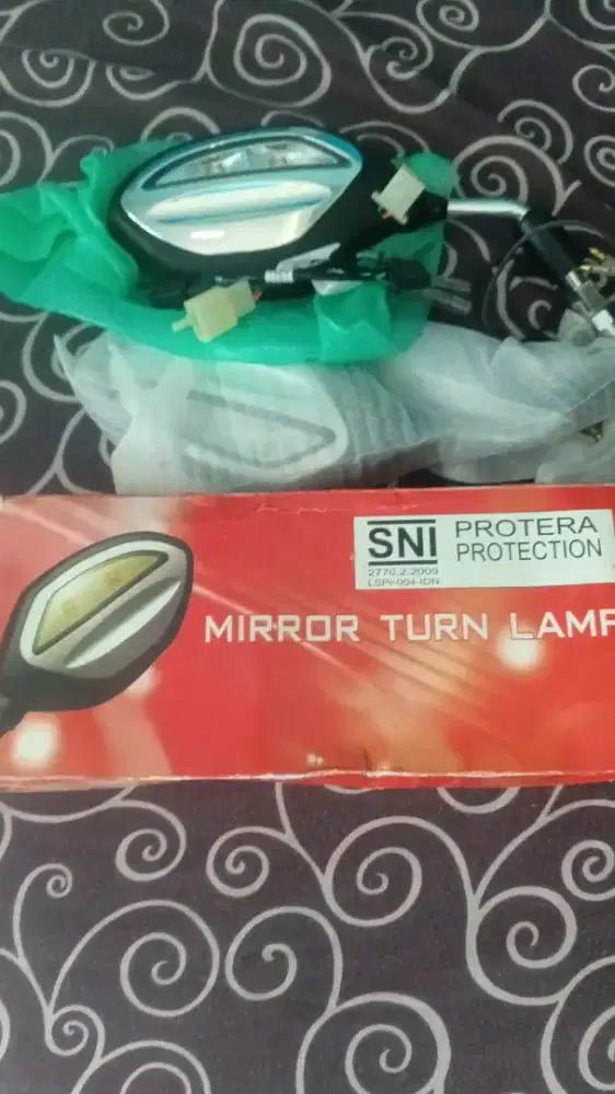 Spion beat lampu