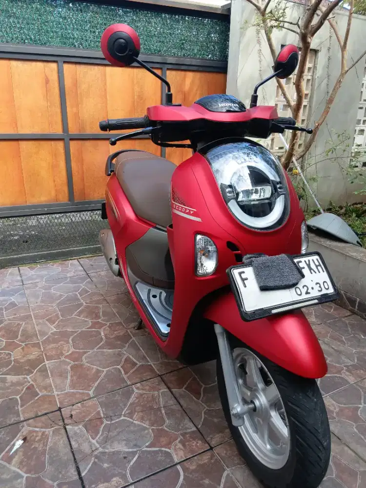 Scoopy 2025 mulusss istimewa murrah