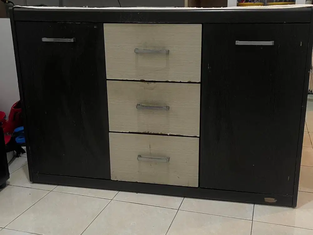 Bupet Bufet Lemari TV Pakaian harga NET