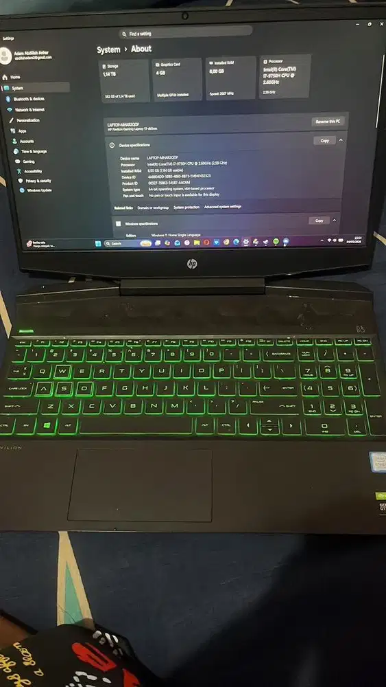 HP Pavilion Gaming 15