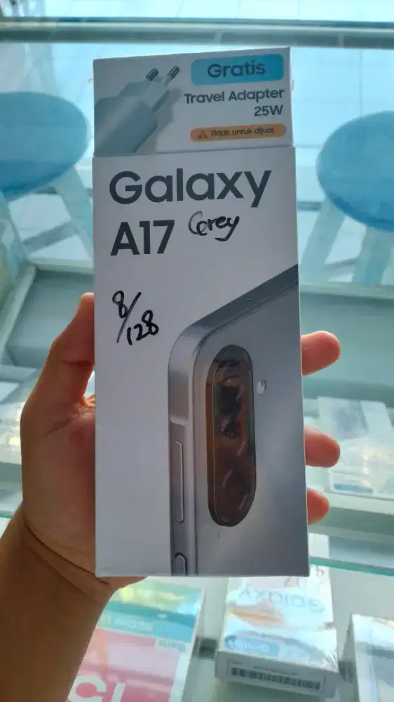 Samsung a17 (8/128) new spesial promo