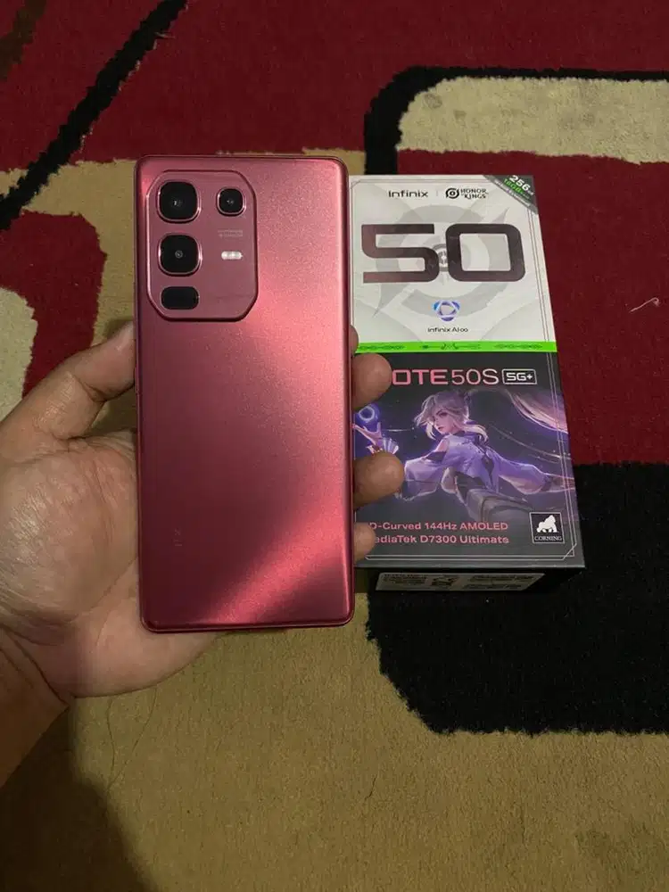 BISMILLAH INFINIX NOTE 50S 5G RAM 8/256 FULSET MULUS