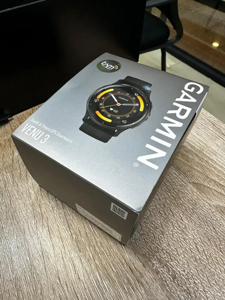 Garmin Venu 3 45mm Black baru garansi resmi TAM