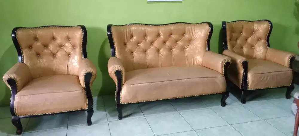 Dijual Sofa Kayu Jati