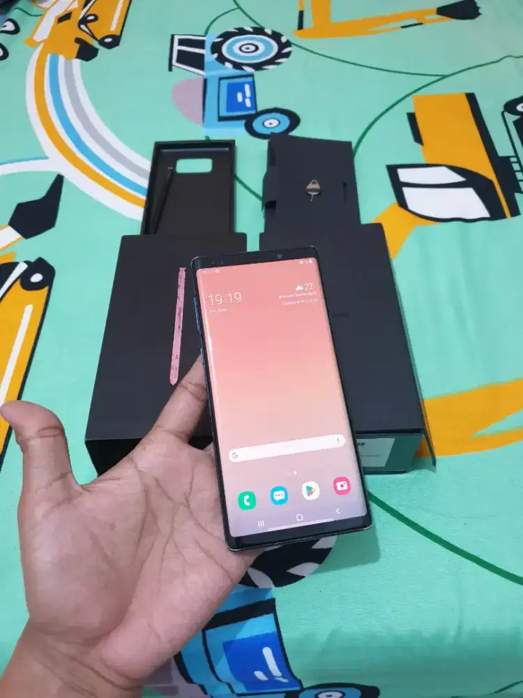 Samsung NOTE 9 6/128gb resmi sein, MINUS LAYAK PAKAI HARGA PAS