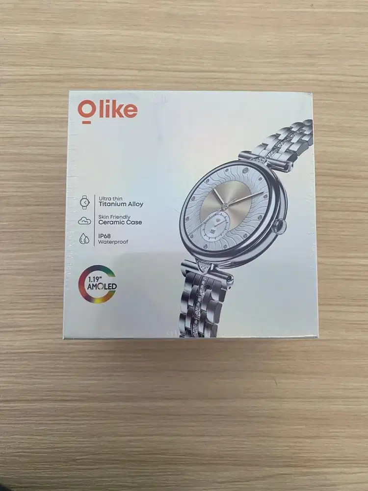 smartwatch olike fl01 silver