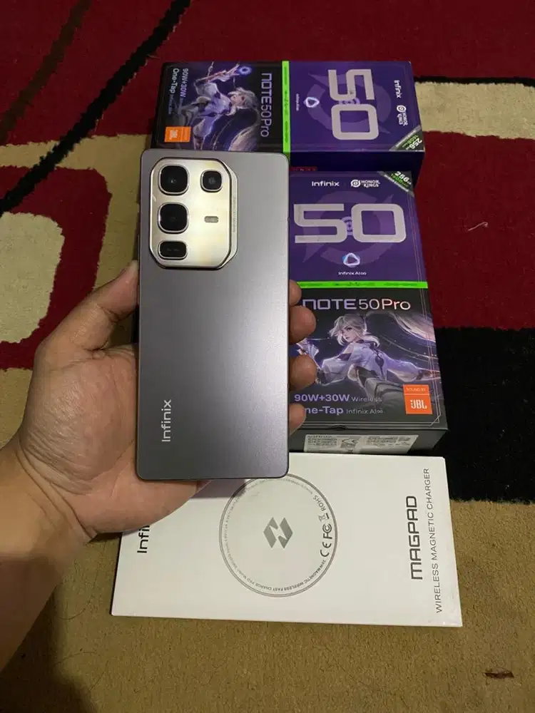 BISMILLAH INFINIX NOTE 50 PRO RAM 8/256 FULSET MULUS