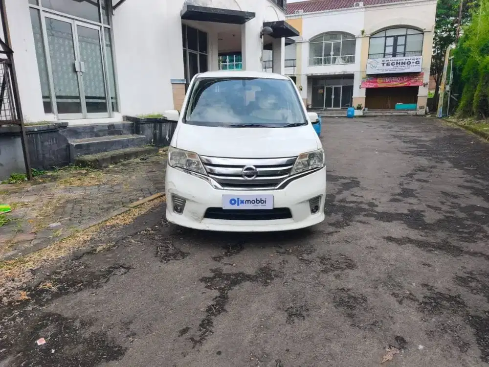 Murah aja Nissan Serena HWS 2.0 AT 2014