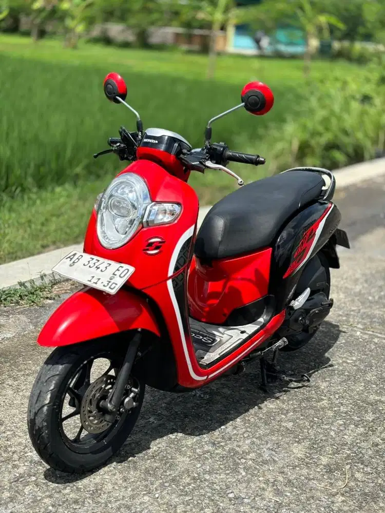Honda Scoopy 2020 Muluss