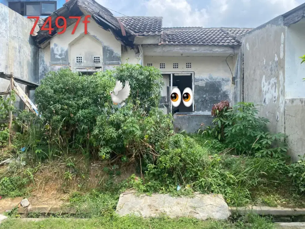 Dijual Rumah Bahan di Citra Indah City 7497F
