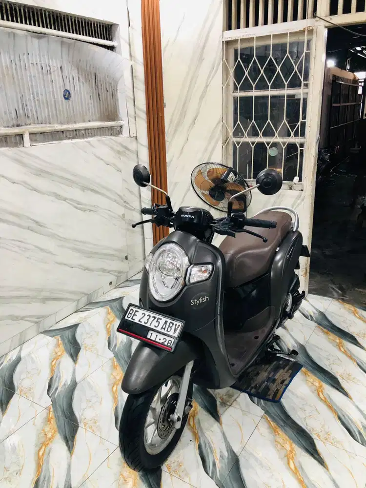 SCOOPY NEW DONAT ISTIMEEA 2019 Pajak Hidup