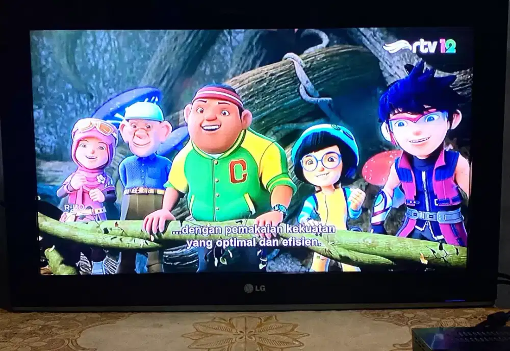 TV LED32 INC LG Analog Ors BAGUS NORMAL GAMBAR BENING  BEK-UT