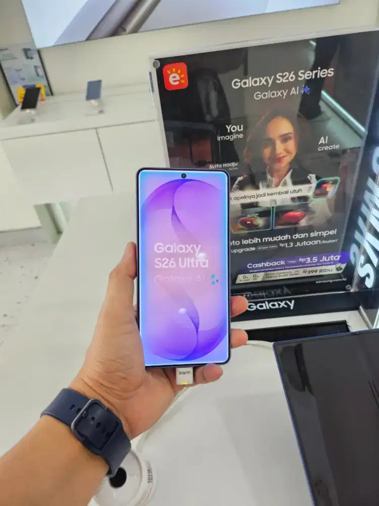 SAMSUNG GALAXYNYA S26 SERIES BONUS HINGGA 5JUTAAN