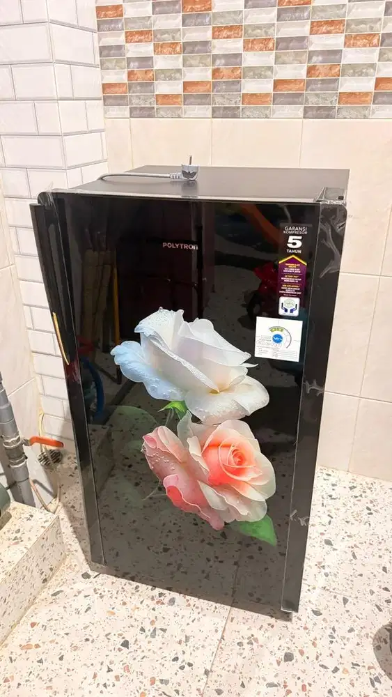 Kulkas 1 Pintu Polytron Bagus