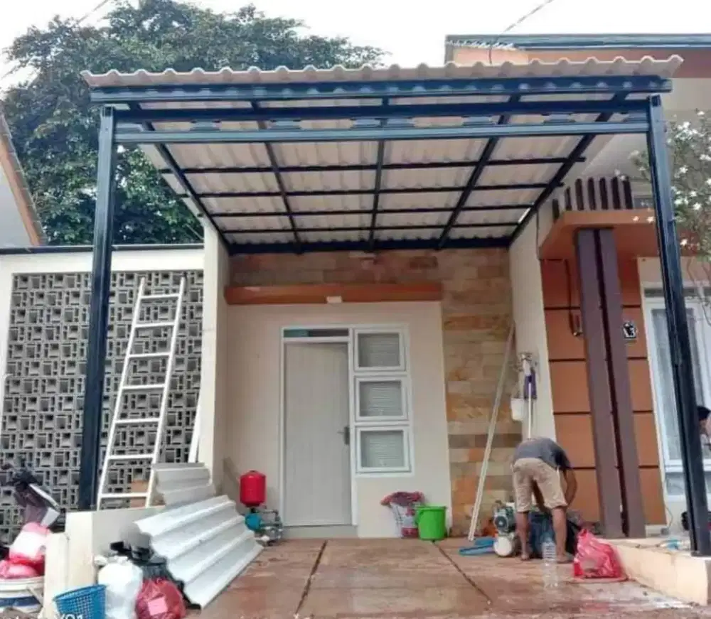 Kanopi baja ringan harga promo