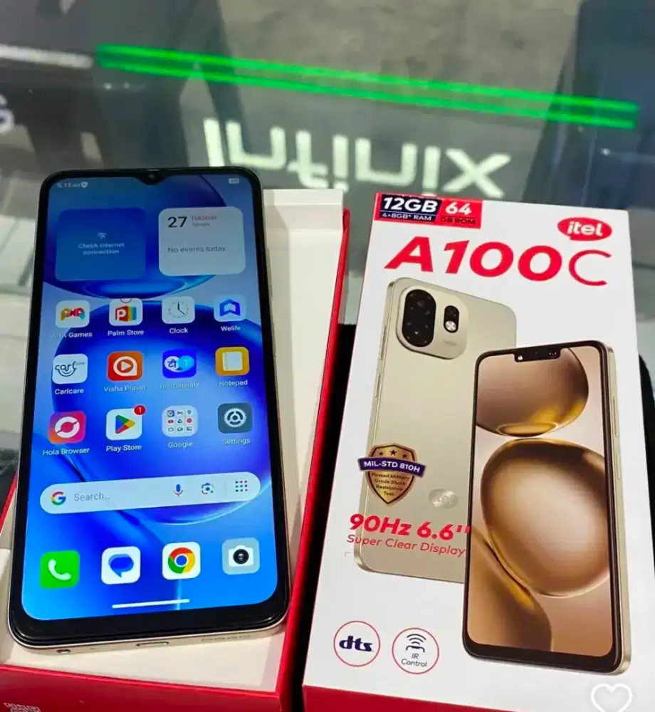 itel A100c 4+8/64 new promo