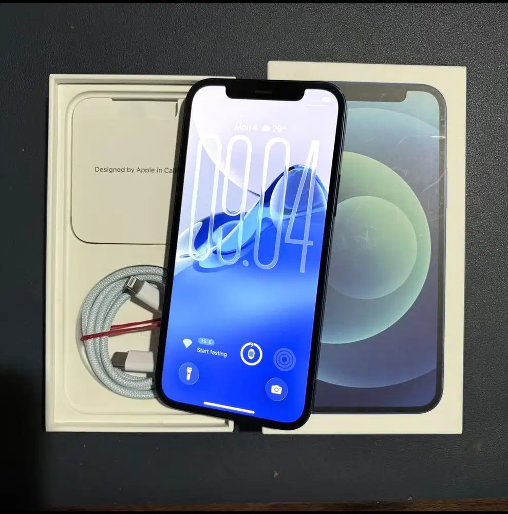 iphone 12 128gb inter beacukai