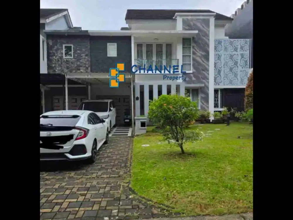 Jual Rumah Cluster Delatinos BSD Tangsel, Yt