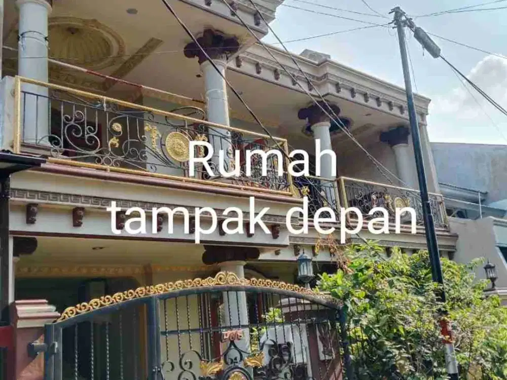 Rumah cantik siap huni 2 lantai di pondok kopi Jakarta Timur