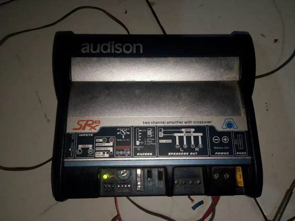 Power audison srx2