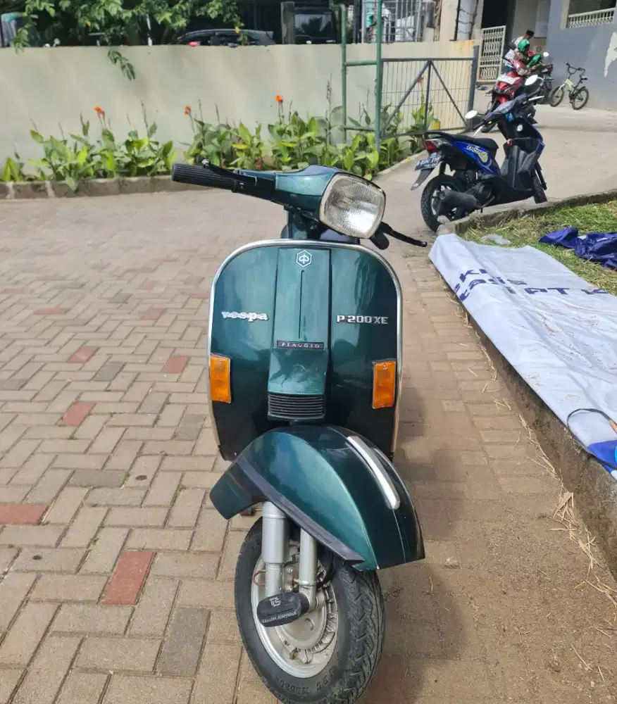 Vespa Spartan 200cc