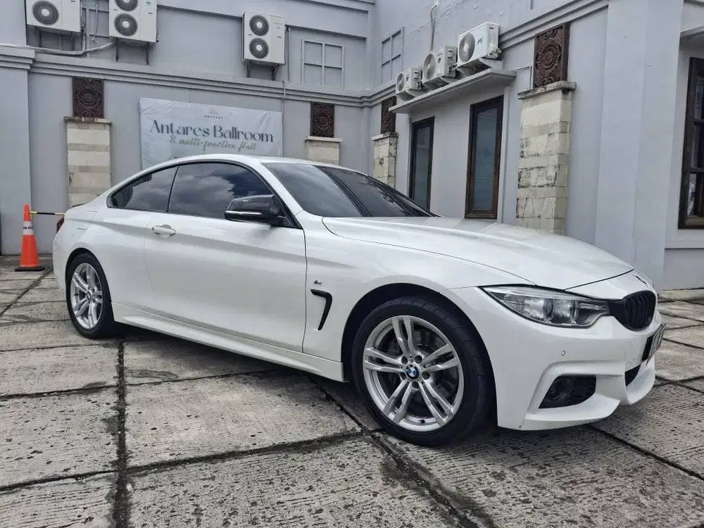 BMW COUPE M435i 2014  3.0 Turbo 435i M-SPORT BABY M4  2PINTU AMG