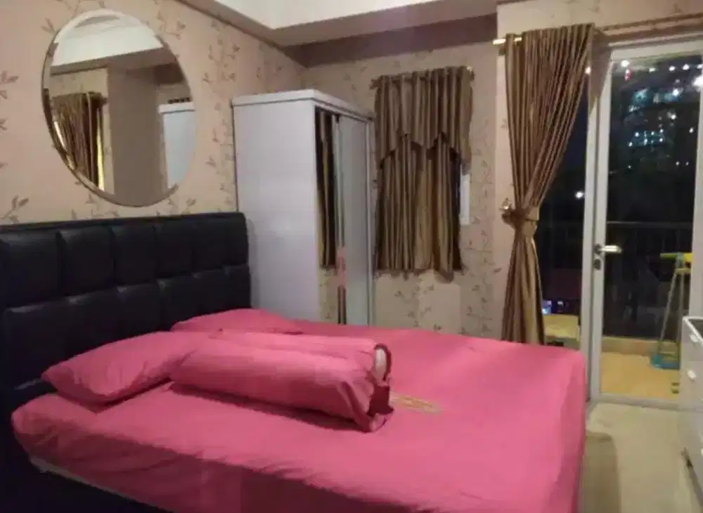 Disewakan Apartemen tipe studio Signature park grande