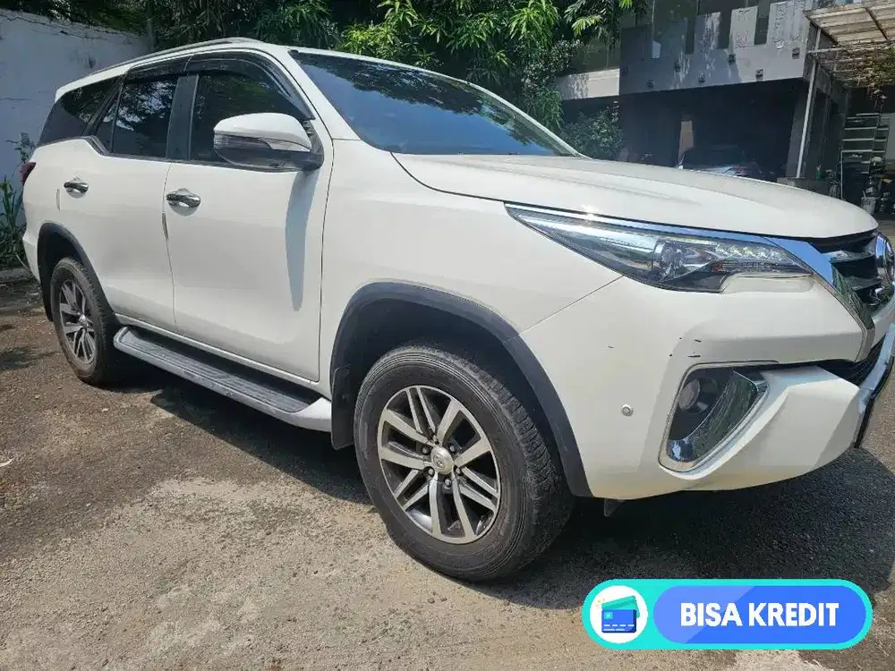 Fortuner VRZ 2018 Desember