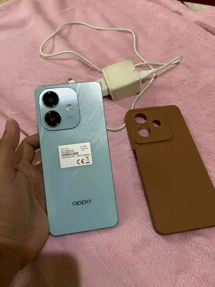 Oppo a3x hp csan .mlus 98% ram 4/64