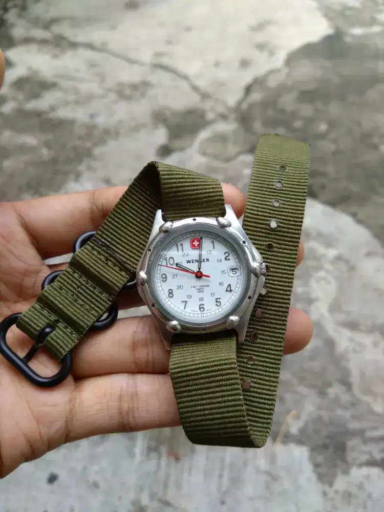 Jam tangan military Wenger original