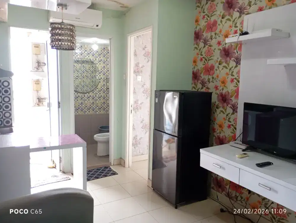 DIJUAL UNIT MALL APARTEMEN BASSURA CITY 2 KAMAR BISA KPA/ SHM